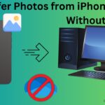 Transfer Photos from iPhone to PC Without iCloud