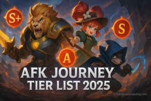 AFK Journey Tier List (2025) INSANE Meta Heroes