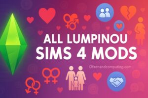 All 40+ Lumpinou Sims 4 Mods Complete List
