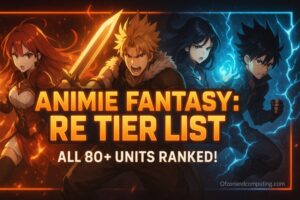Anime Fantasy RE Tier List (2025) Best Units Ranked