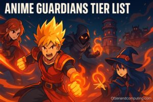 Anime Guardians Tier List (2025) OP Units Ranked (UPDATED)