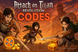 Attack on Titan Revolution (AOTR) Codes