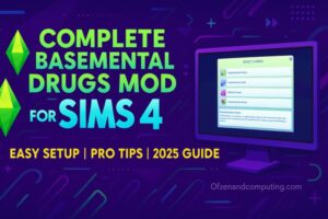 Basemental Drugs Mod Sims 4 [2025] Complete Setup & Usage Guide