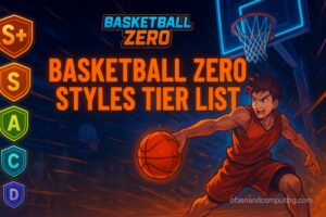 Basketball Zero BEST Styles Tier List (2025) - S+ Ranked!