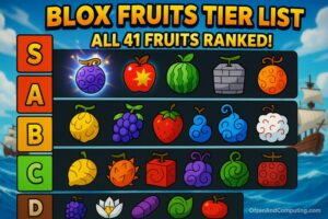 Blox Fruits Tier List (2025) Best Devil Fruits Ranked