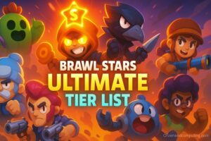 Brawl Stars Tier List (2025) All 92 Brawlers Ranked!