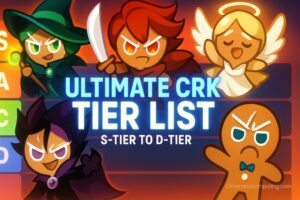 Cookie Run Kingdom Tier List (2025) 150+ PvP:PvE Cookies
