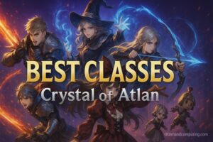 Crystal of Atlan Tier List (2025) BEST Classes PvP:PvE