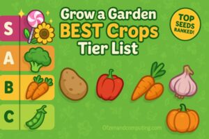 Grow a Garden BEST Crops Tier List (2025) All 77+ Seeds