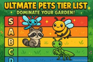Grow a Garden BEST Pets Tier List (2025) All 54 Pets