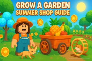 Grow a Garden Summer Shop Guide