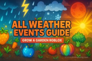 Grow a Garden Weather Events Guide (2025) All 25+ Types