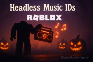 Headless Roblox ID Codes (2025) Spooky Music