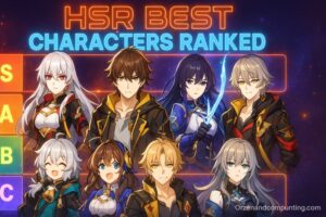 Honkai Star Rail HSR Tier List (2025) Best Characters