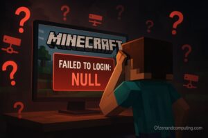 How to Fix Minecraft Failed to Login Null Error (2025)