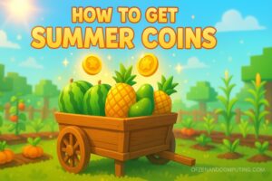 How to Get Summer Coins in Grow a Garden
