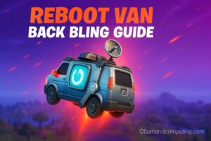 How to Get the Reboot Van Back Bling in Fortnite ?