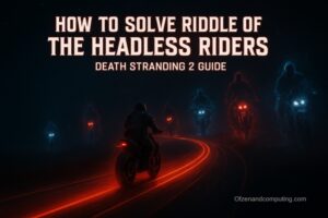 How to Solve Headless Riders Riddle in Death Stranding 2
