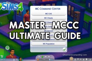 How to Use MC Command Center (MCCC) Mod in Sims 4 (2025)