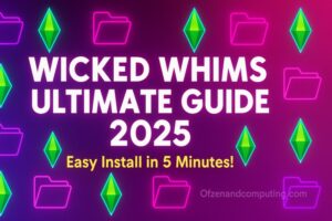 How to Use Wicked Whims Mod in Sims 4 (2025) Easy Install