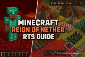 Minecraft Reign of Nether RTS Mod Guide (2025) How to Play