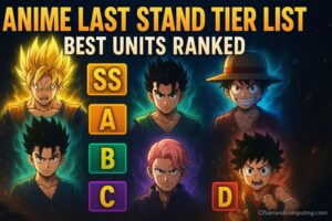 Roblox Anime Last Stand Tier List (2025) Best Units