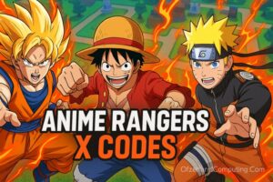 Roblox Anime Rangers X Codes