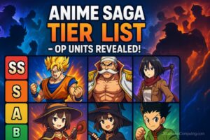 Roblox Anime Saga Tier List (2025) Best Units Ranked