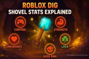 Roblox DIG Shovel Stats Guide
