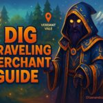 Roblox DIG Traveling Merchant Guide (2025) Locations & Timings