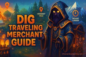 Roblox DIG Traveling Merchant Guide (2025) Locations & Timings