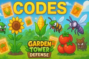 Roblox Garden Tower Defense Codes Active