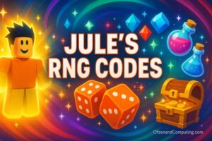 Roblox Jule's RNG Codes Active