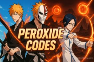 Roblox Peroxide Codes Active