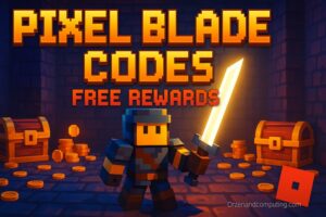 Roblox Pixel Blade Codes (2025) FREE Coins, XP, Chests