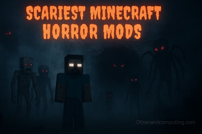 Scary Minecraft Horror Mods You Must Try (2025)