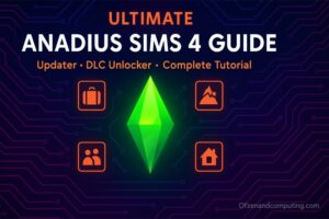 Ultimate Anadius Sims 4 Guide (2025) Updater & DLC Unlocker