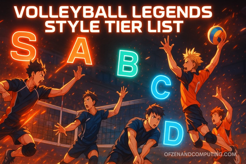 Volleyball Legends Style Tier List (2025) INSANE Meta