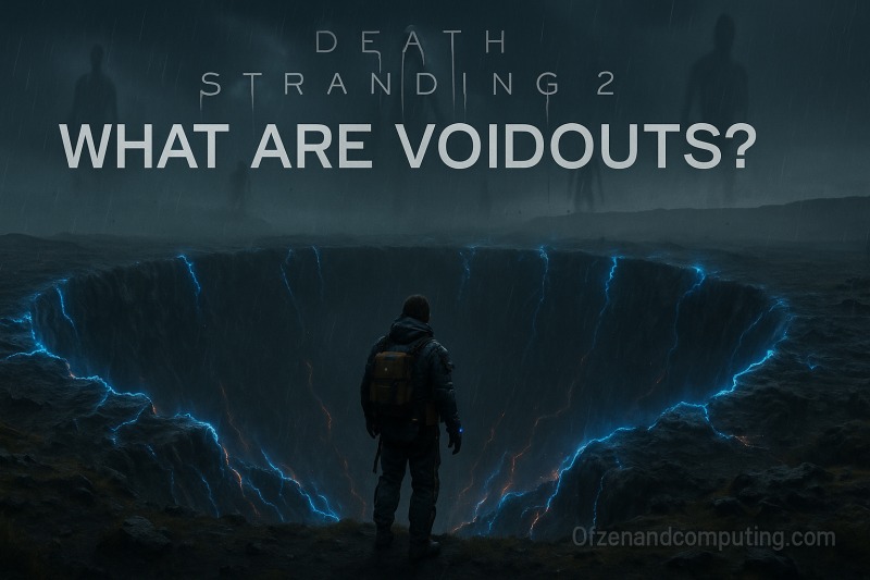 What Are Voidouts in Death Stranding 2?