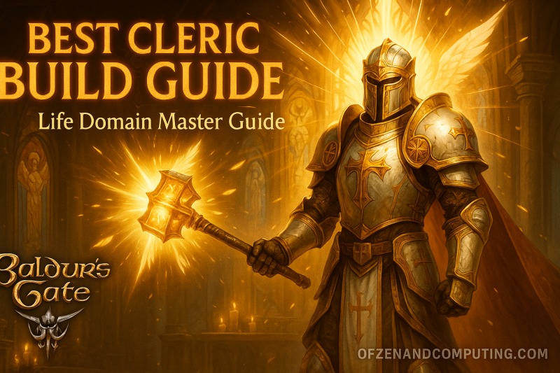Baldur's Gate 3: Best Cleric Class Build Guide