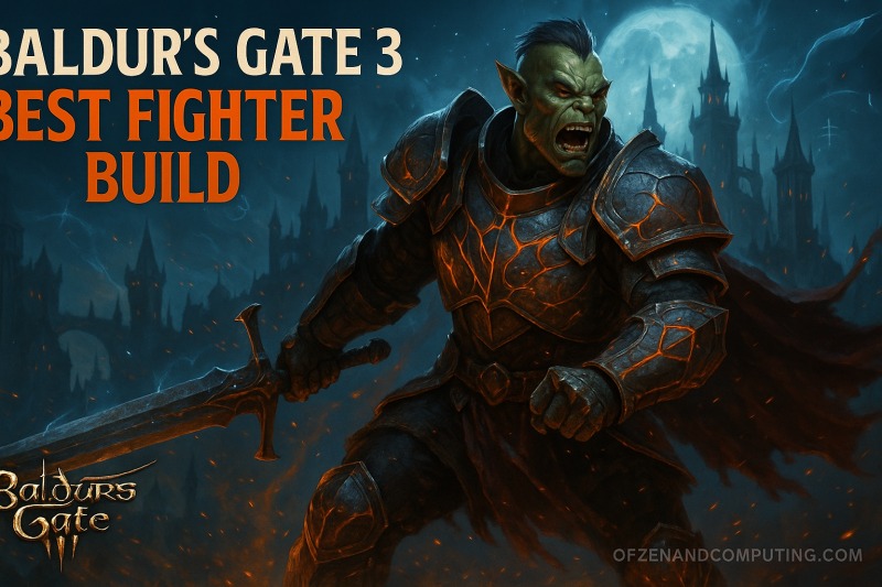 Baldur's Gate 3: Best Fighter Class Build Guide