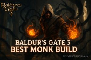 Baldur's Gate 3 - Best Monk Class Build