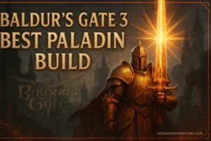 Baldur's Gate 3 - Best Paladin Class Build