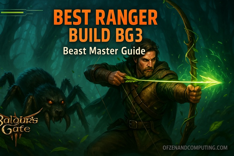 Baldur's Gate 3 - Best Ranger Class Build (Guide)