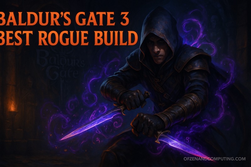 Baldur's Gate 3 - Best Rogue Class Build