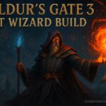 Baldur's Gate 3 - Best Wizard Class Build