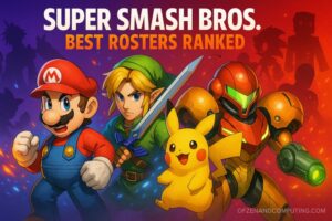 Best Super Smash Bros Rosters Ranked