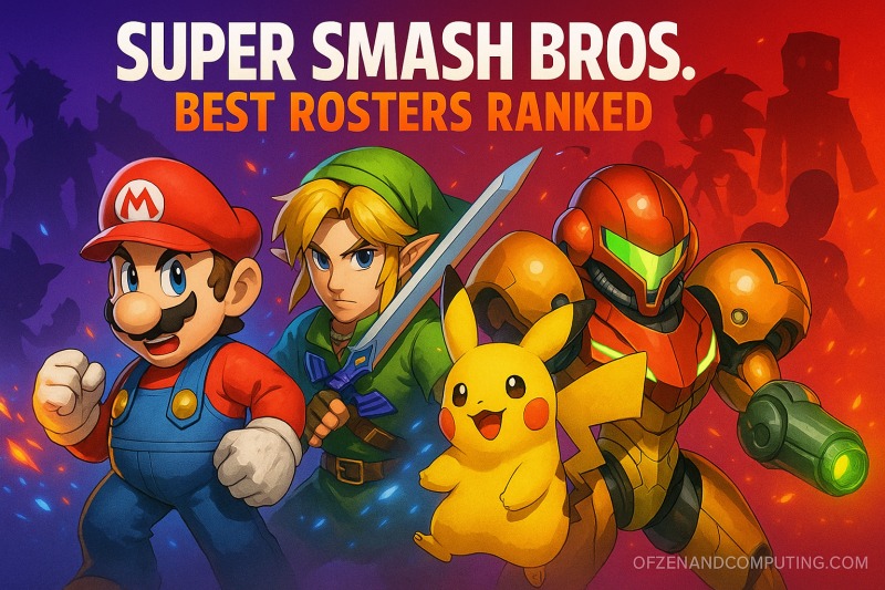 Best Super Smash Bros Rosters Ranked