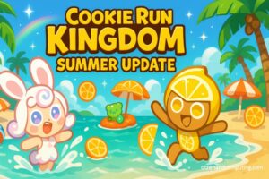 Cookie Run Kingdom - Summer Breeze Update COMPLETE Guide