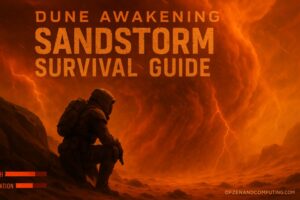 Deep Desert Sandstorm Survival Guide for Dune Awakening